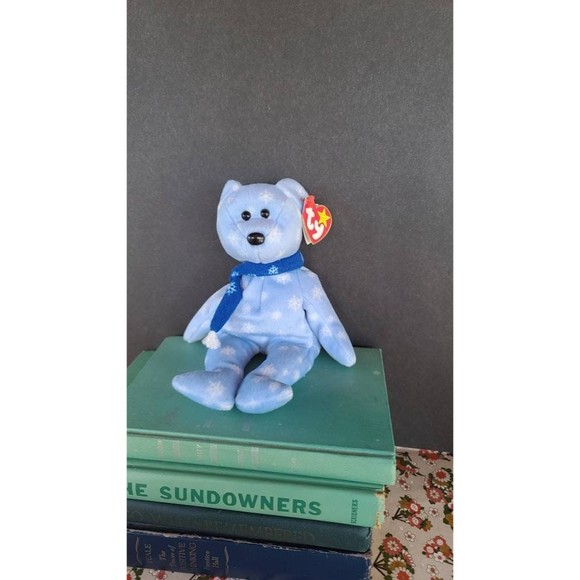 TY 1999 Holiday Teddy Bear - Picture 1 of 10